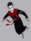 Vampire Dracula Gown Halloween Costume