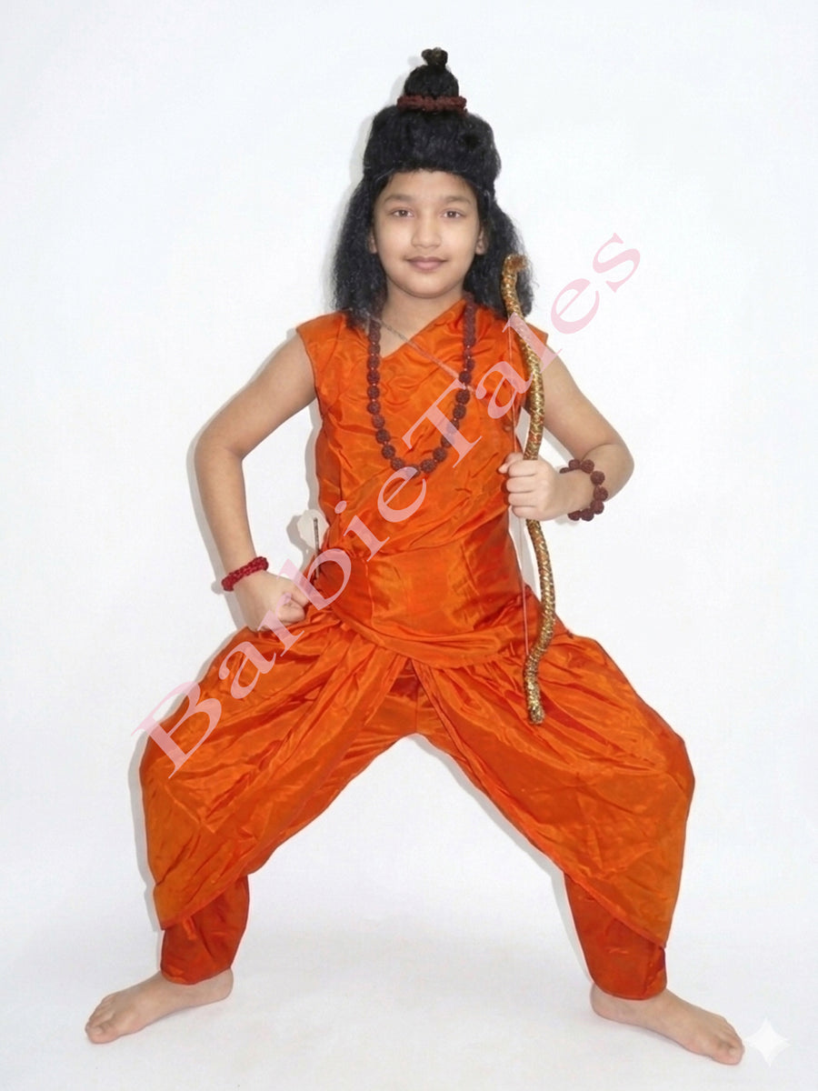 Shri Ram Vanvasi Mythology Kids costume