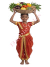 Vegetable Seller Girl Fancy Dress