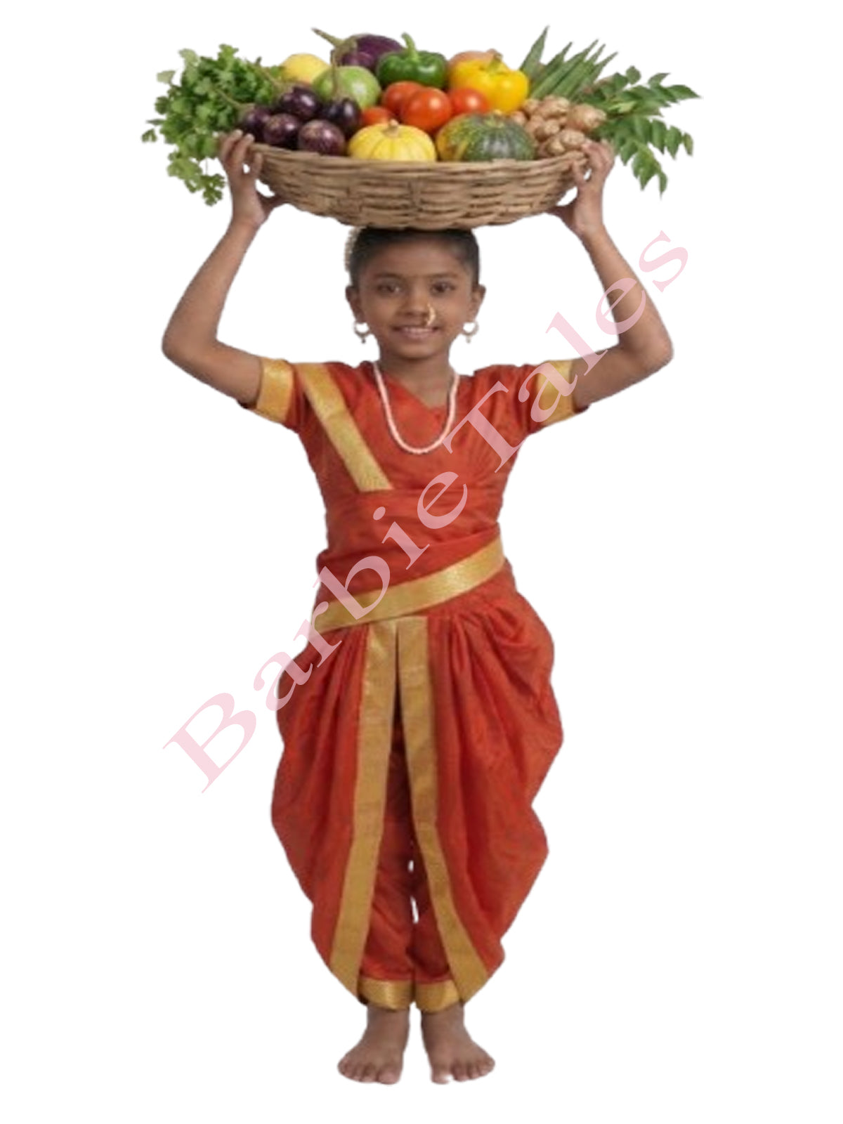 Vegetable Seller Girl Fancy Dress