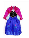 Frozen Anna Princess Girl Kids Fancy Dress C Imported