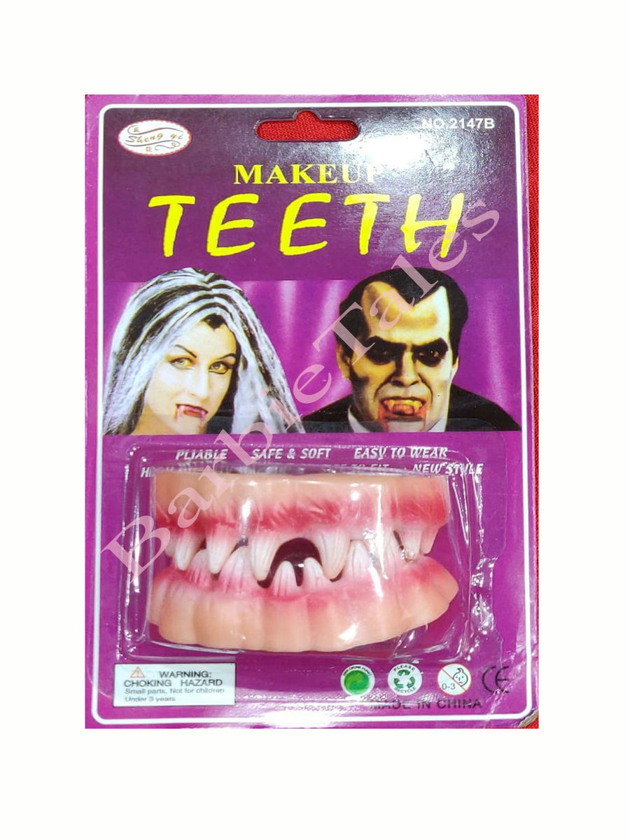 Horror Teeth Set
