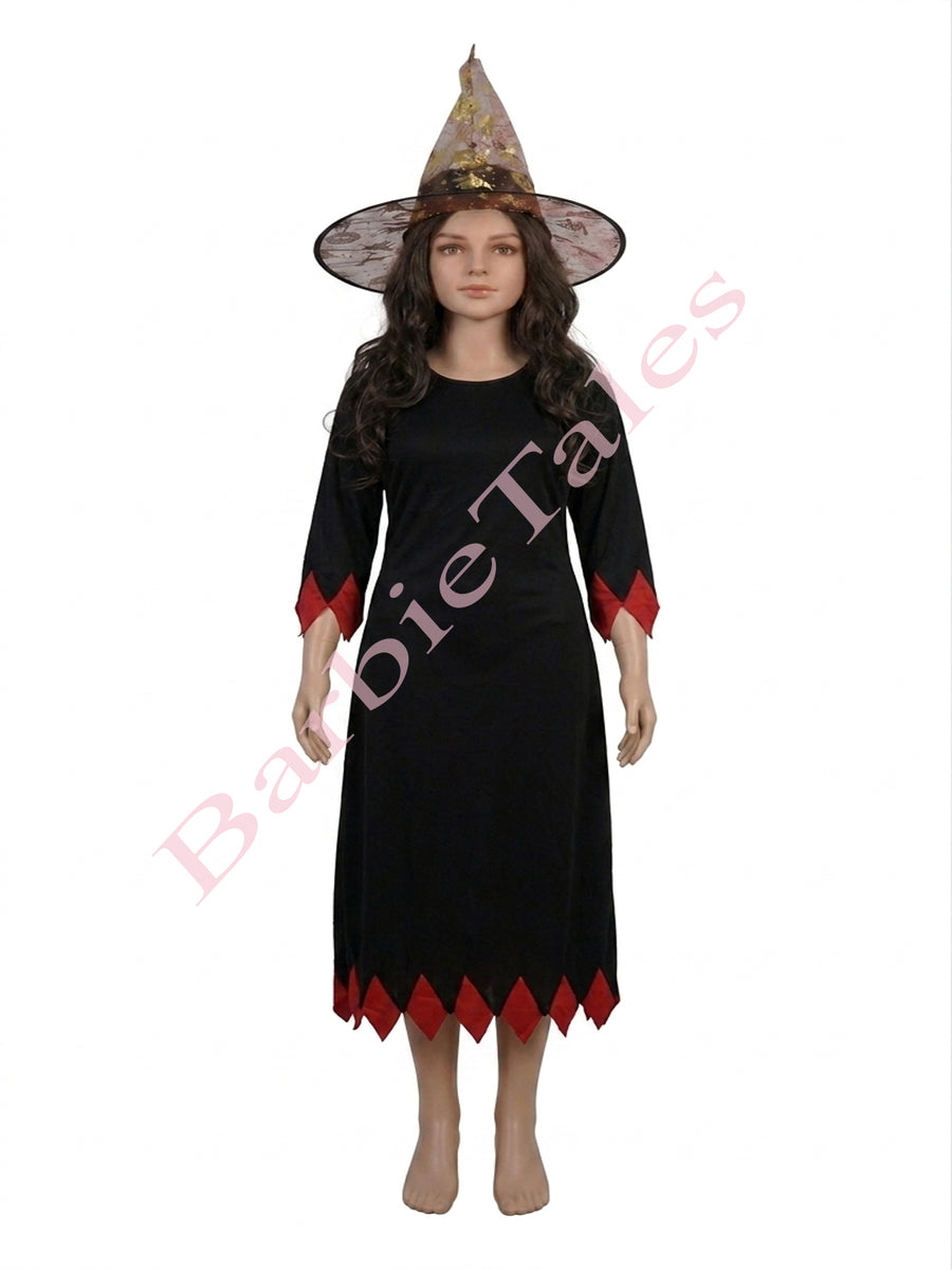 Witch Fancy Dress Halloween costume