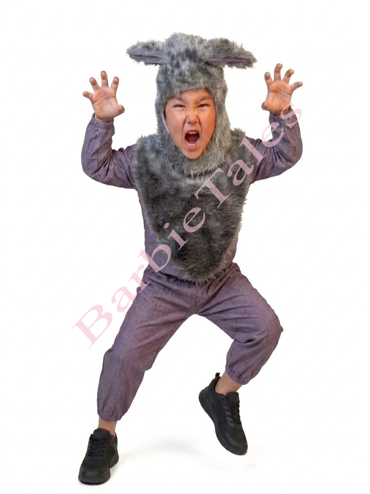 Wolf Animal Kids Fancy Dress Costume