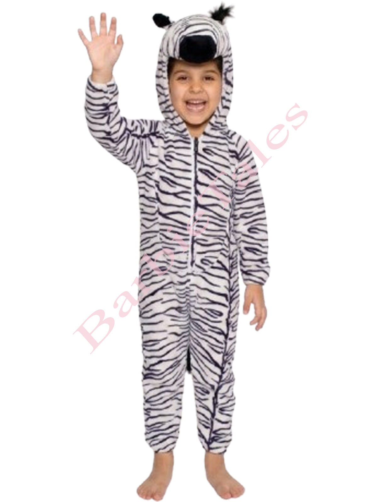 Zebra  Animal Kids Fancy Dress Costume