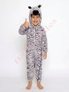 Zebra  Animal Kids Fancy Dress Costume