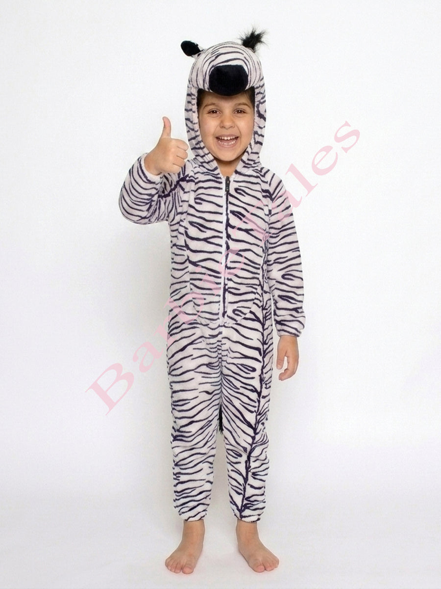 Zebra  Animal Kids Fancy Dress Costume