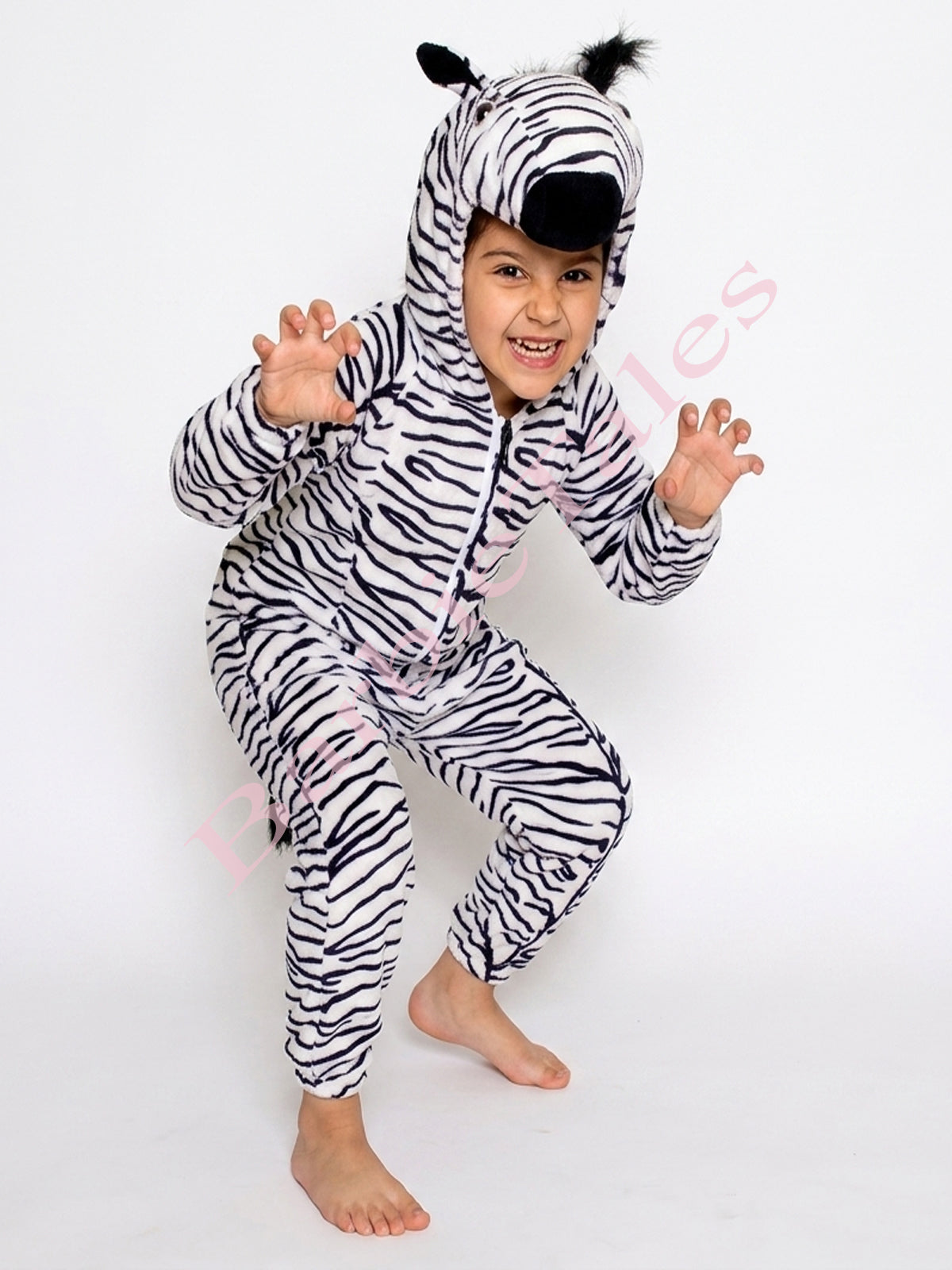 Zebra  Animal Kids Fancy Dress Costume