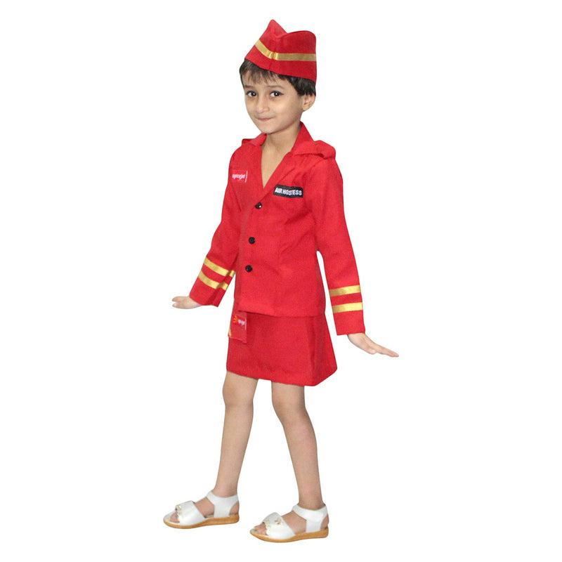 Air Hostess Fancy Dress