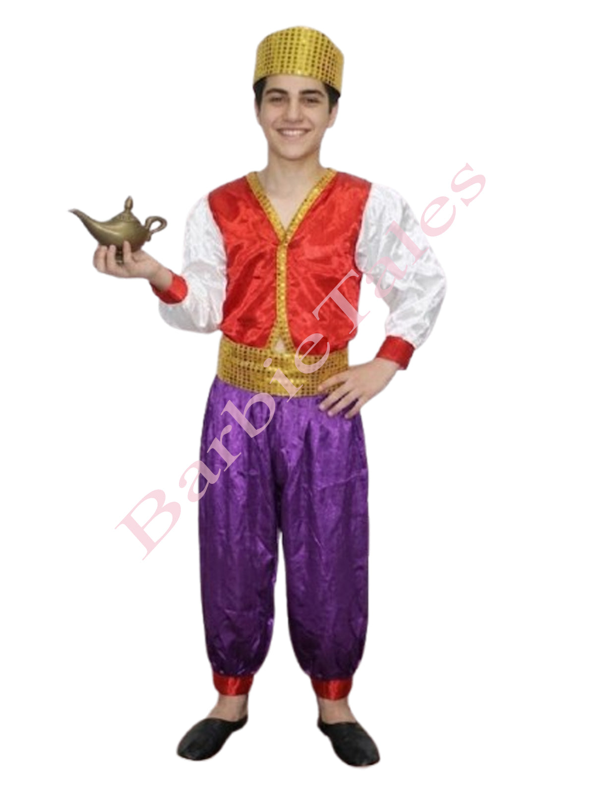 Aladdin Kids  Fancy Dress Costume