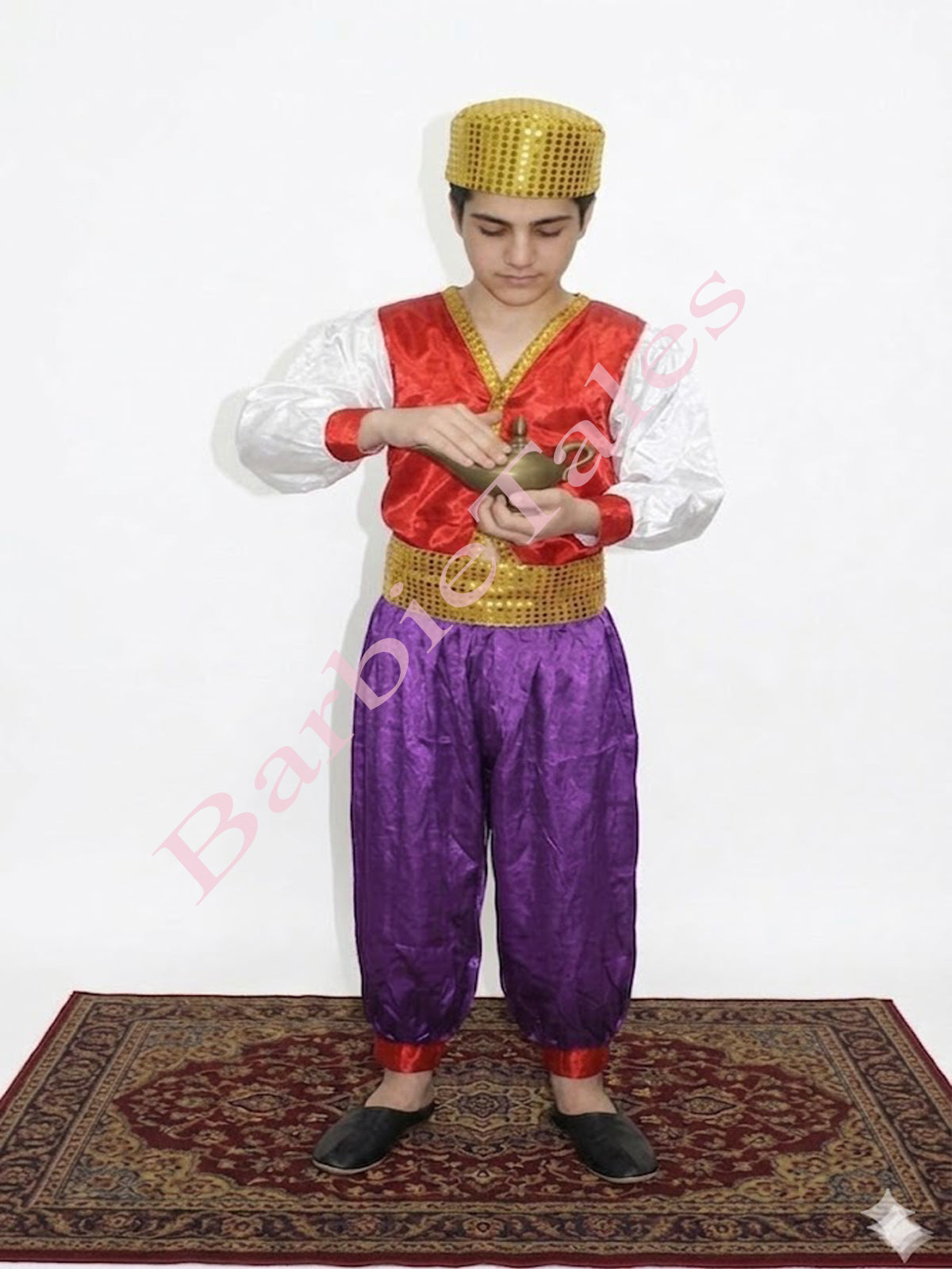 Aladdin Kids  Fancy Dress Costume