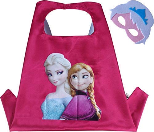 Anna Robe Girl Kids Fancy Dress Costume