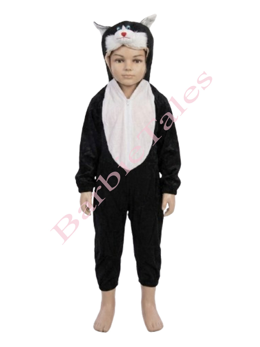 Cat Animal Kids Fancy Dress Costume