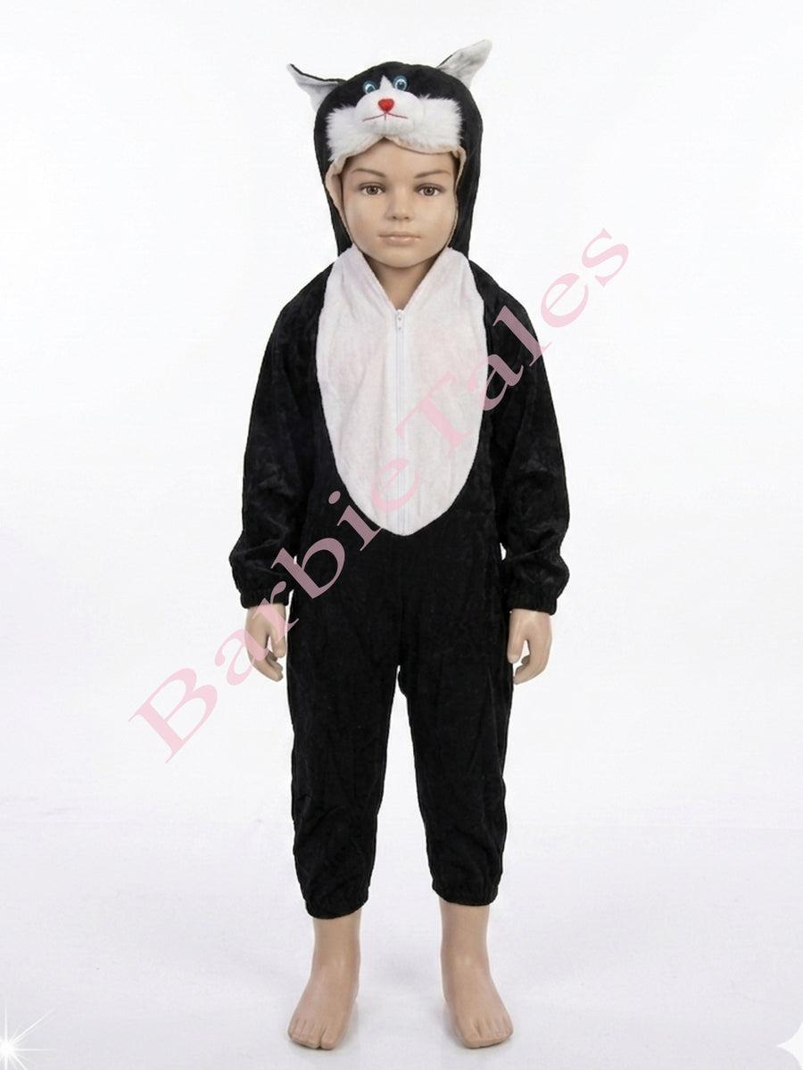 Cat Animal Kids Fancy Dress Costume