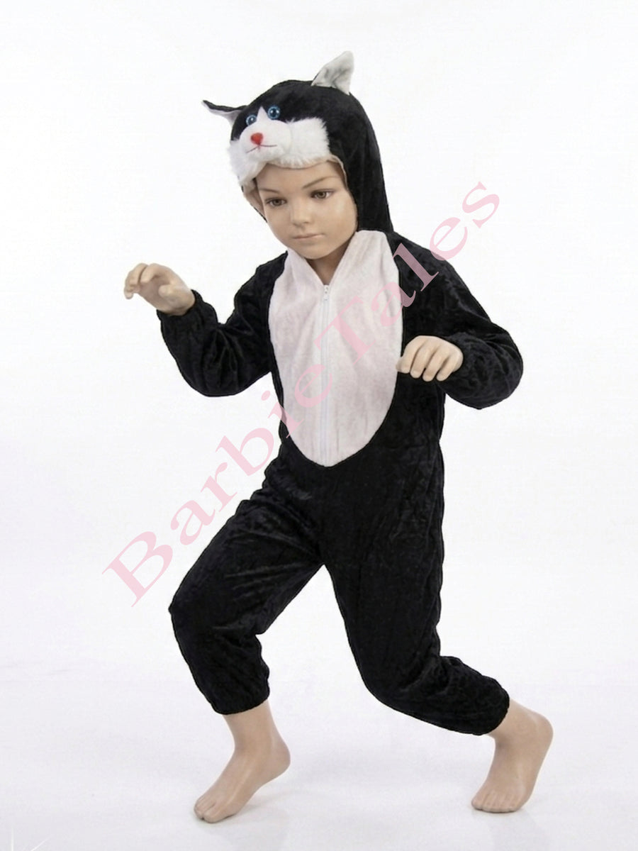 Cat Animal Kids Fancy Dress Costume