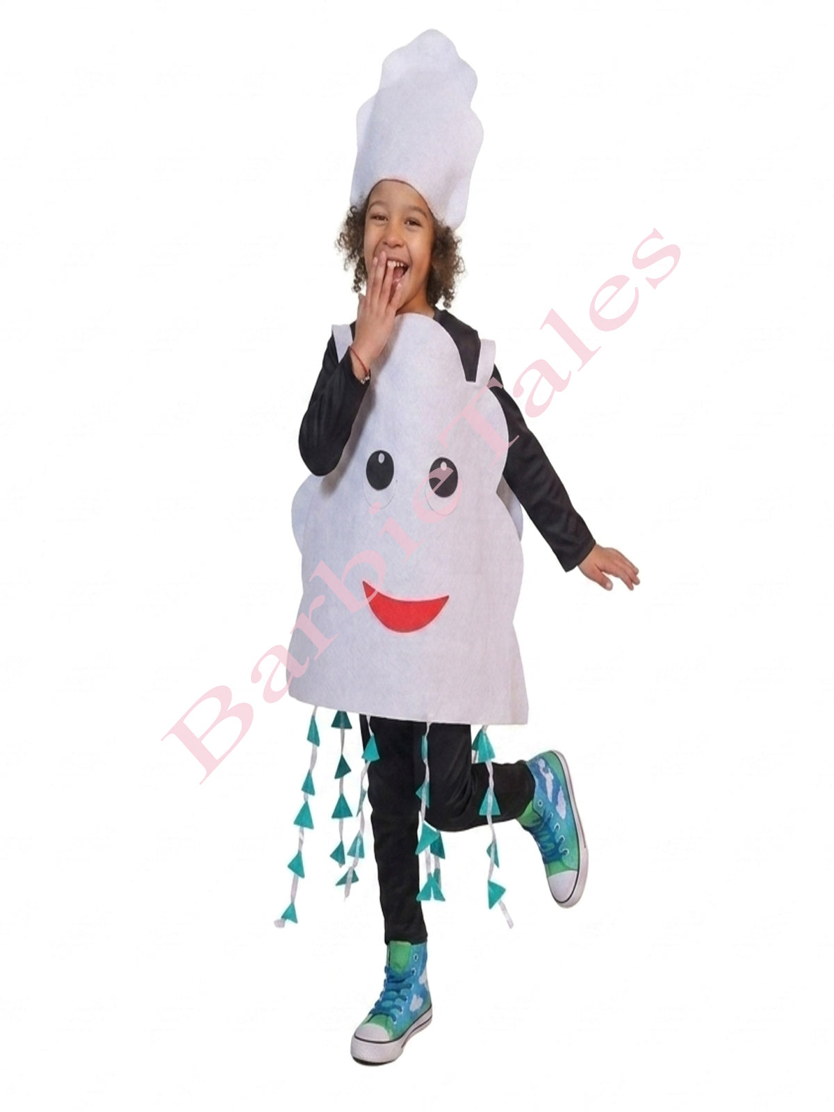 Cloud Kids Fancy Dress