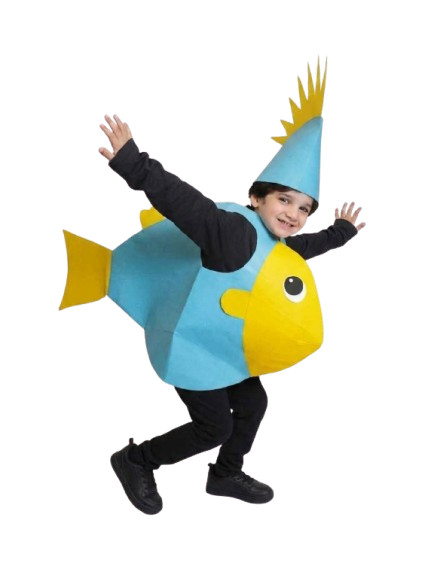 Dori Fish  3D model Insect Kids Fancy Dress Costume