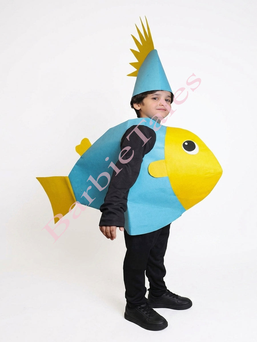 Dori Fish  3D model Insect Kids Fancy Dress Costume
