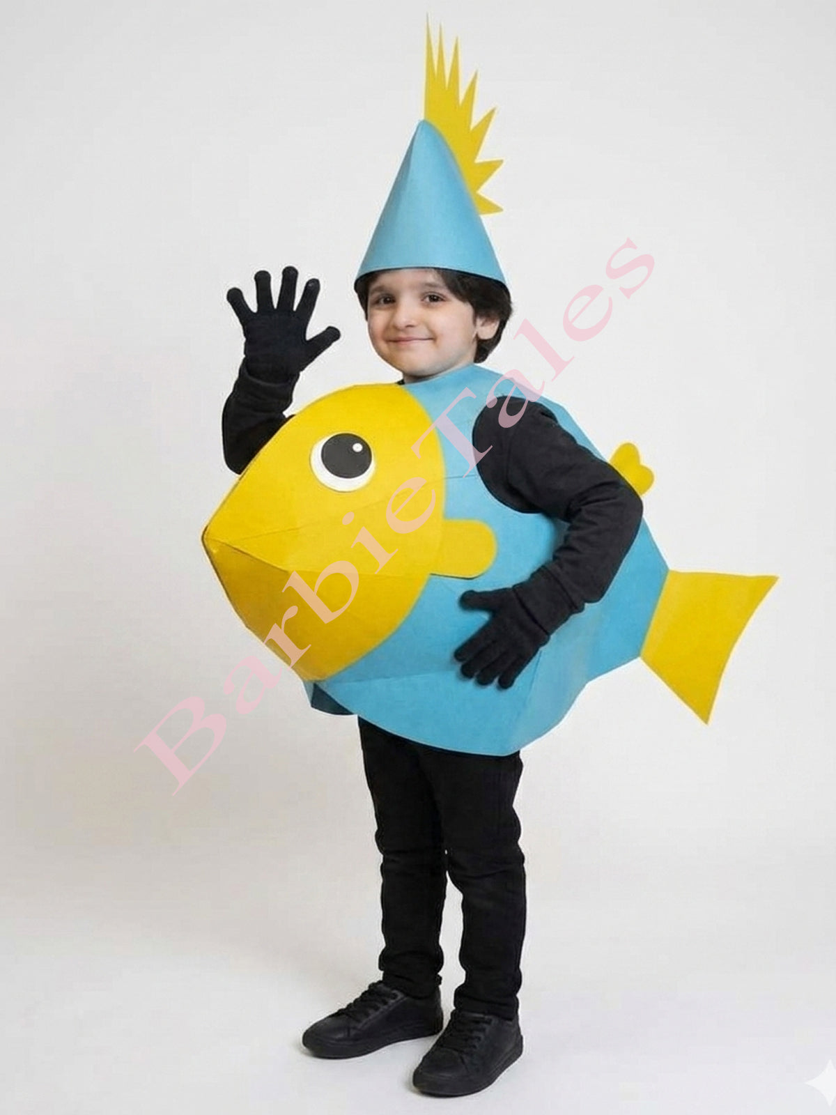 Dori Fish  3D model Insect Kids Fancy Dress Costume