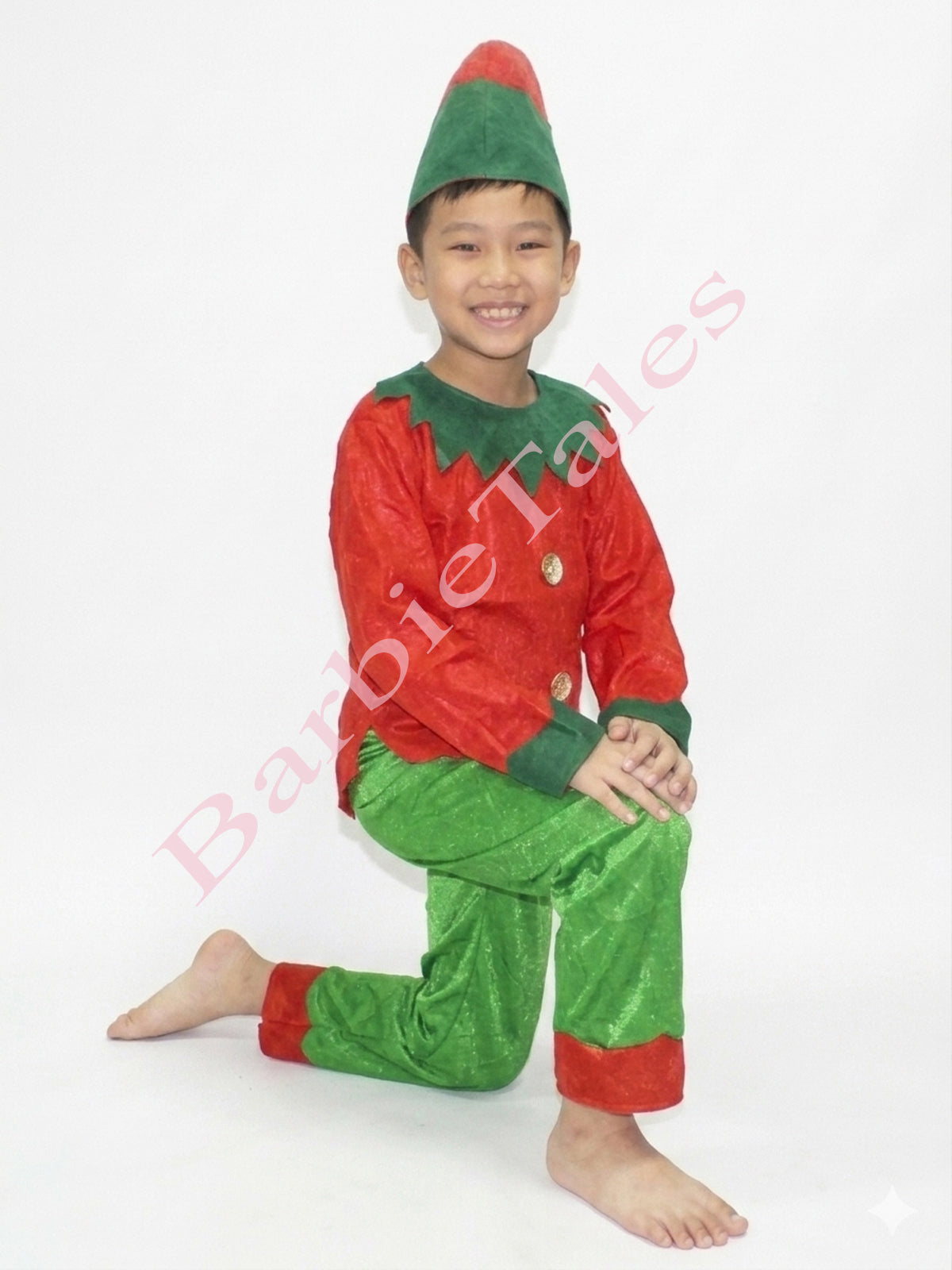 Elfs Fancy Dress  Costume For Kids