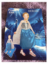 Elsa Princess Girl Kids Fancy Dress C Imported