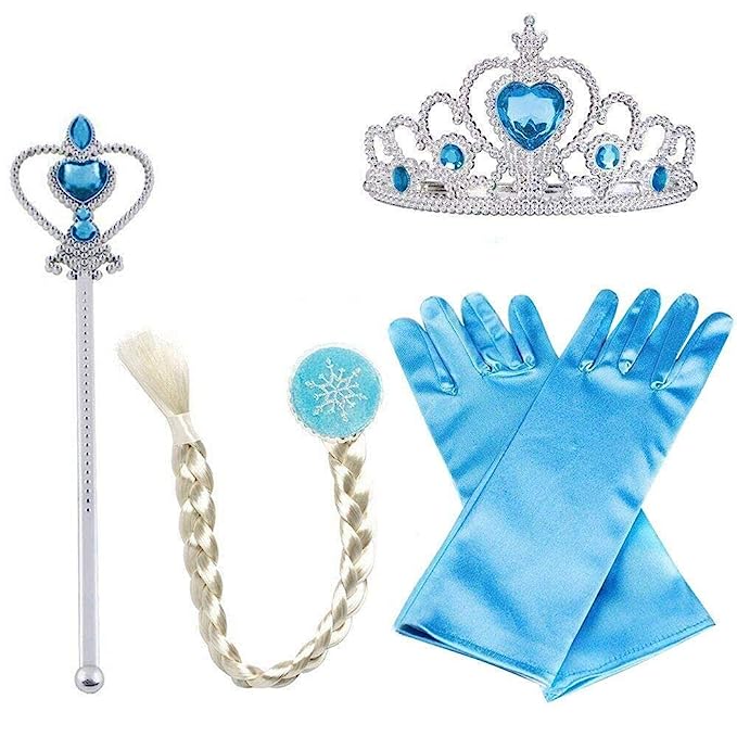 Elsa Accessories with Gloves For Kids