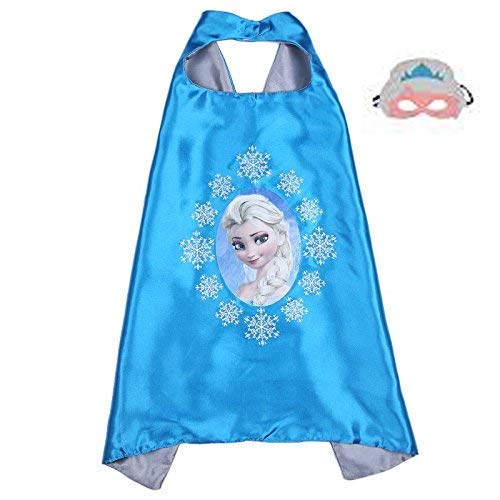 Elsa Robe Girl Kids Fancy Dress Costume