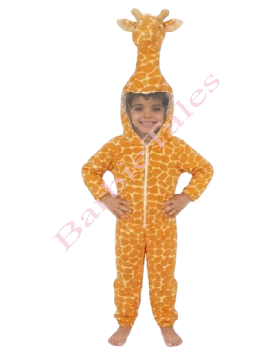Giraffe Animal Kids Fancy Dress Costume