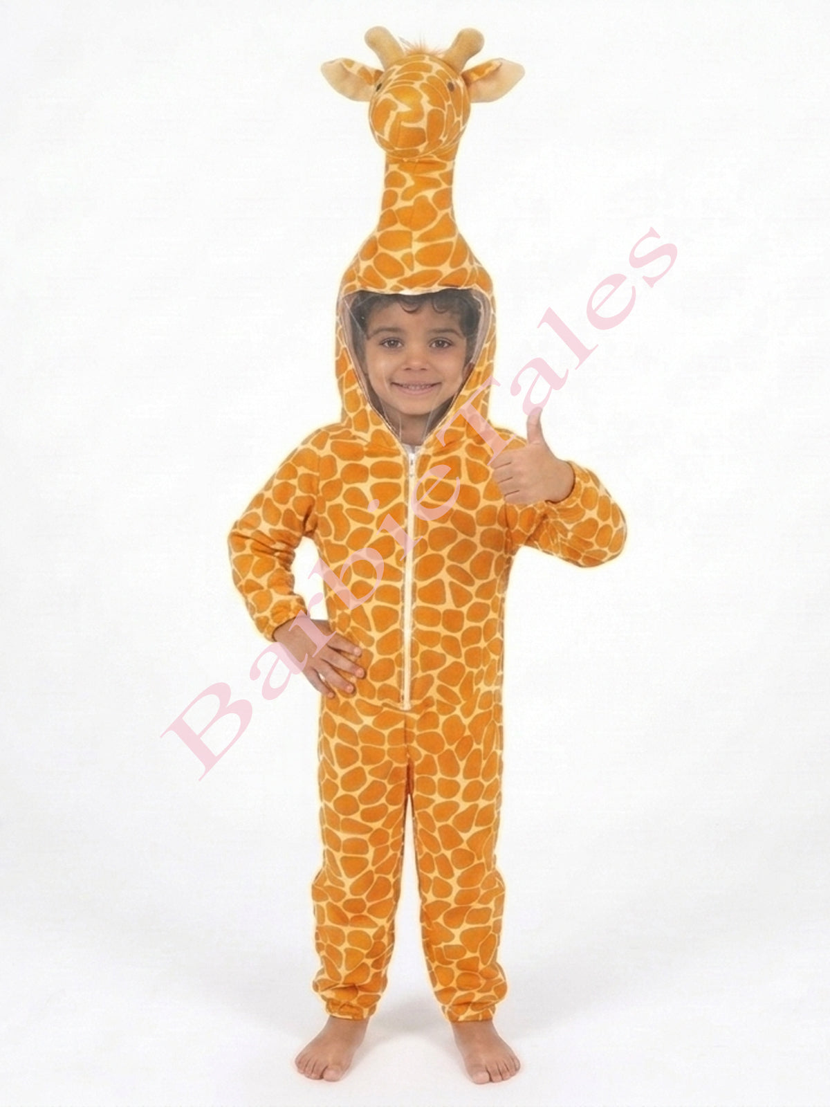 Giraffe Animal Kids Fancy Dress Costume