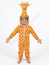 Giraffe Animal Kids Fancy Dress Costume