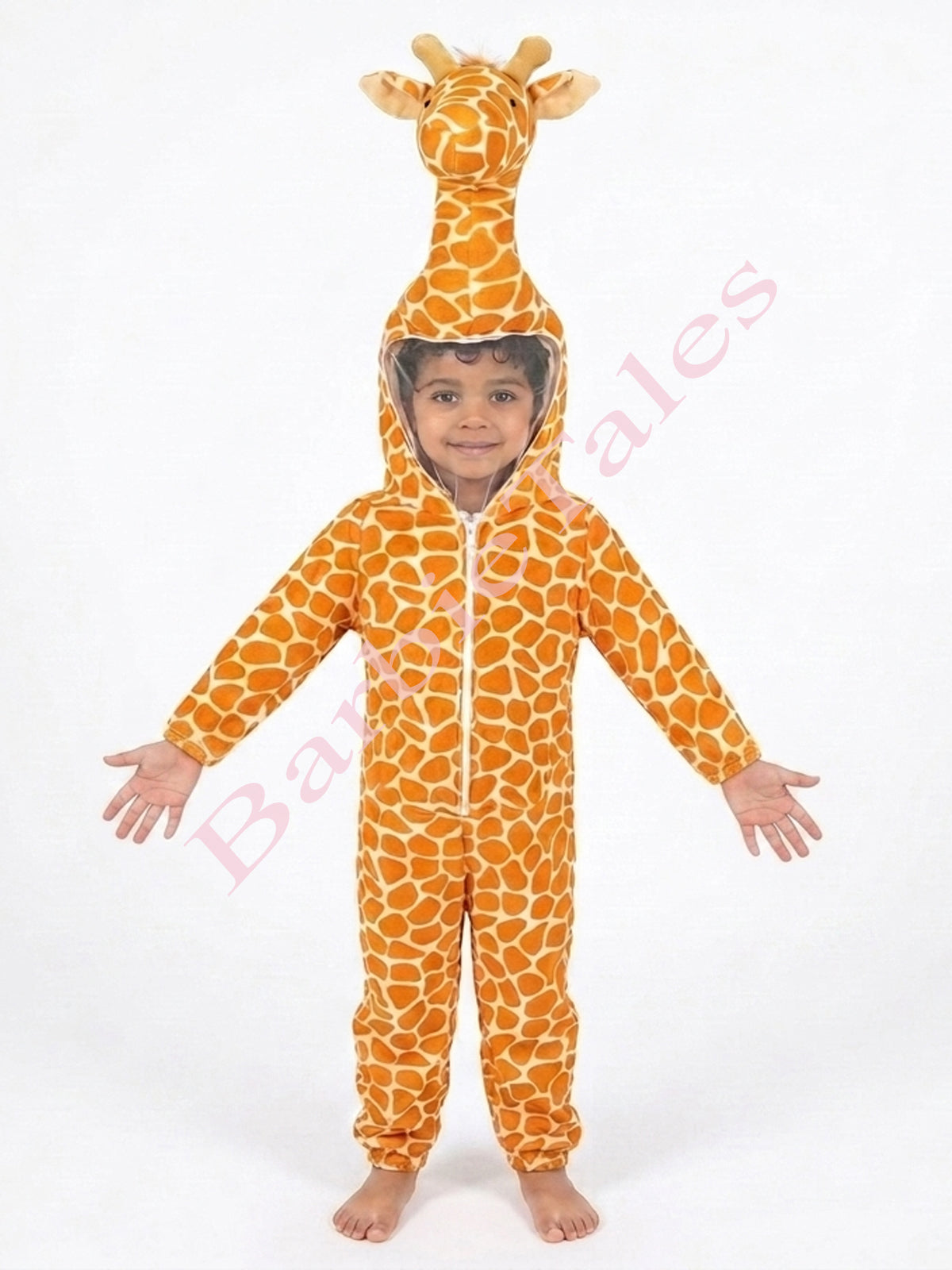 Giraffe Animal Kids Fancy Dress Costume