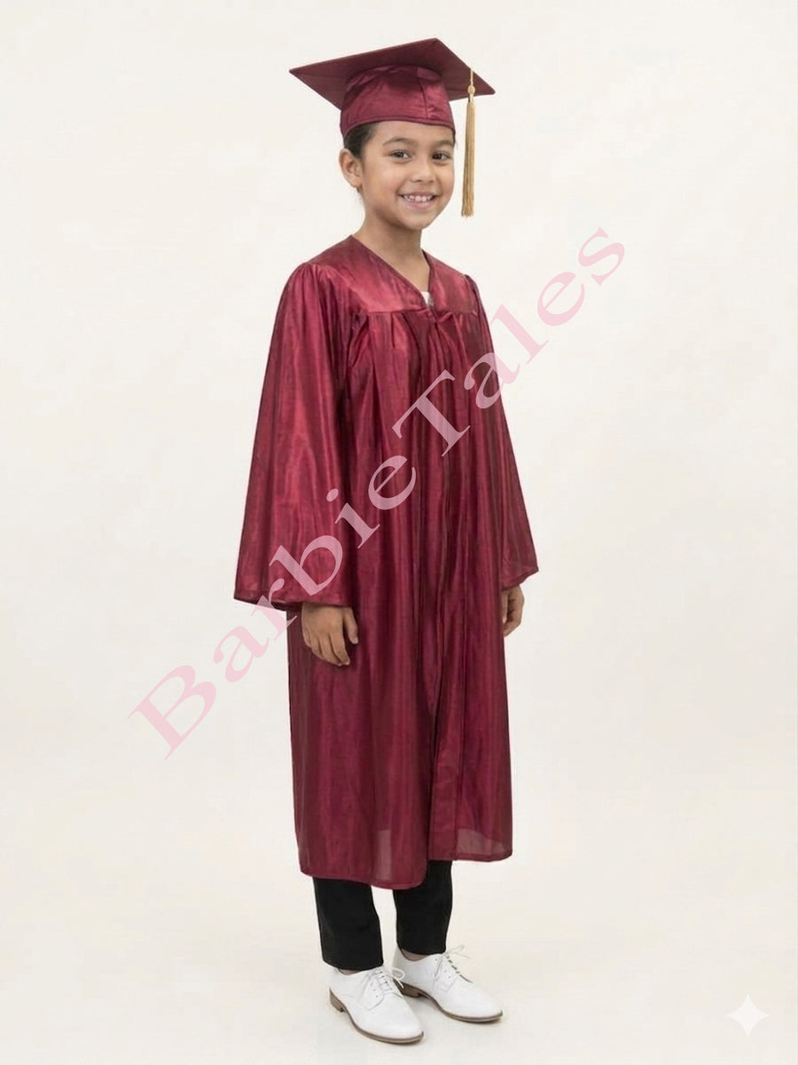 Graduation Gown Maroon