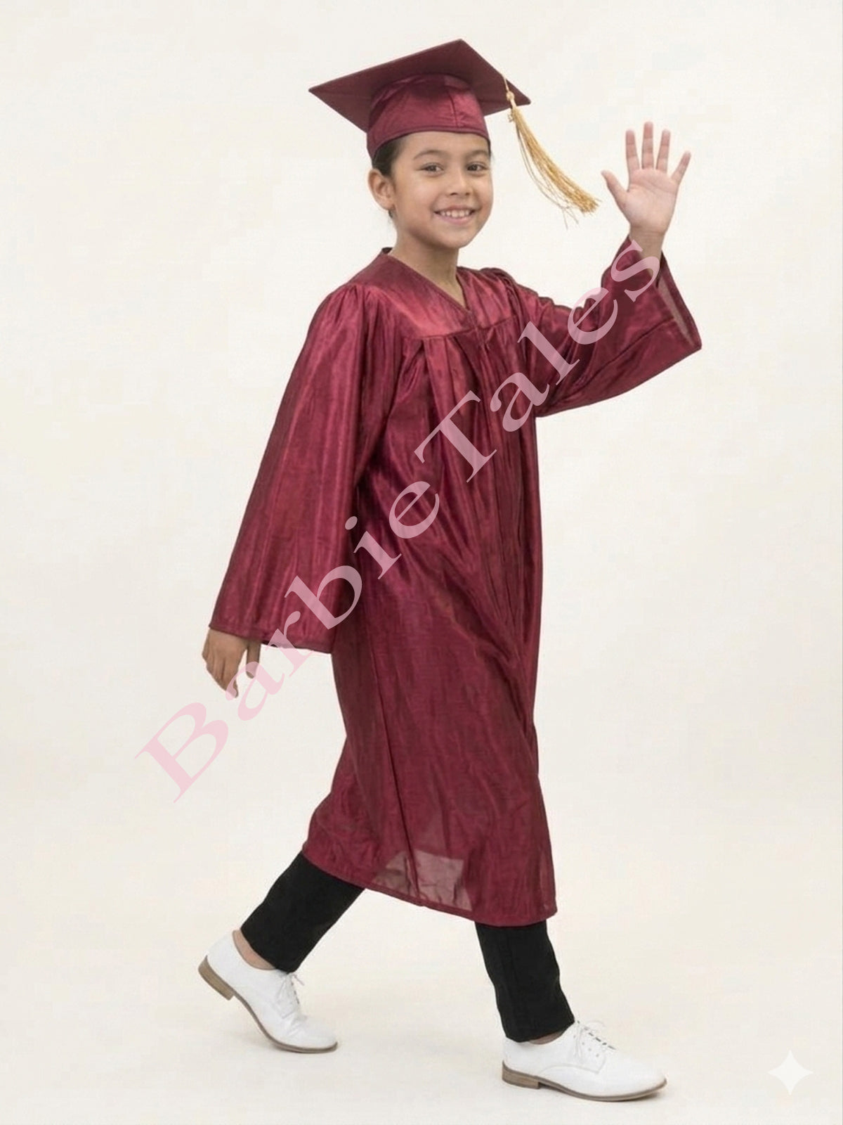 Graduation Gown Maroon
