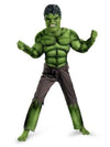 Hulk Avengers Superhero Kids Fancy Dress Costume C Imported