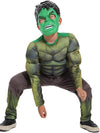 Hulk Avengers Superhero Kids Fancy Dress Costume C Imported