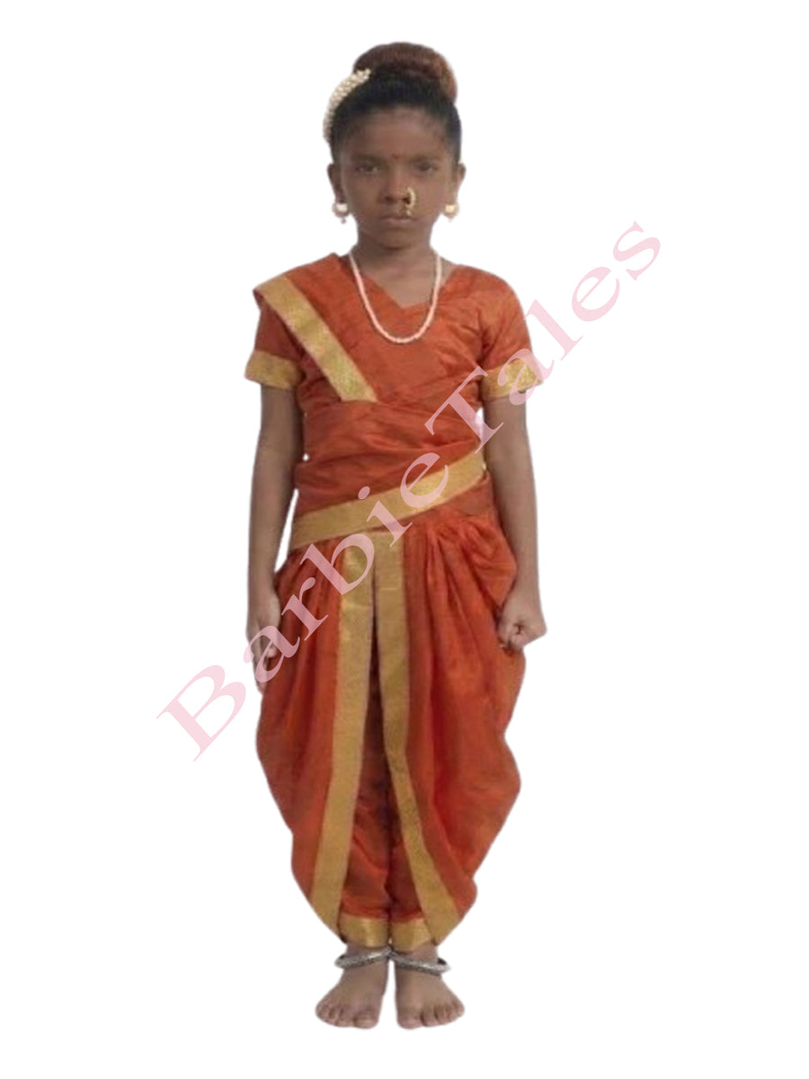 Veeranari Chakali Ilamma Onake Obava Kids Fancy Dress Costume
