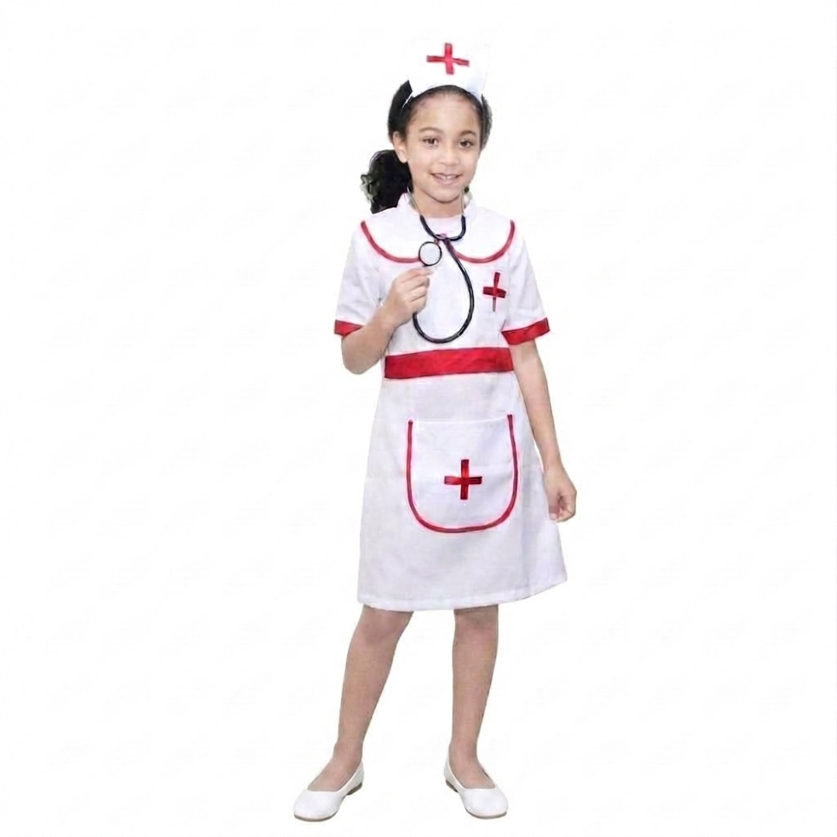Nurse white Fancy Dress