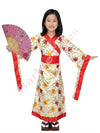 Japanese Girl Kimono  Kids Fancy Dress Costume