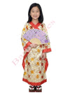 Japanese Girl Kimono  Kids Fancy Dress Costume