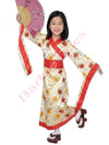 Japanese Girl Kimono  Kids Fancy Dress Costume