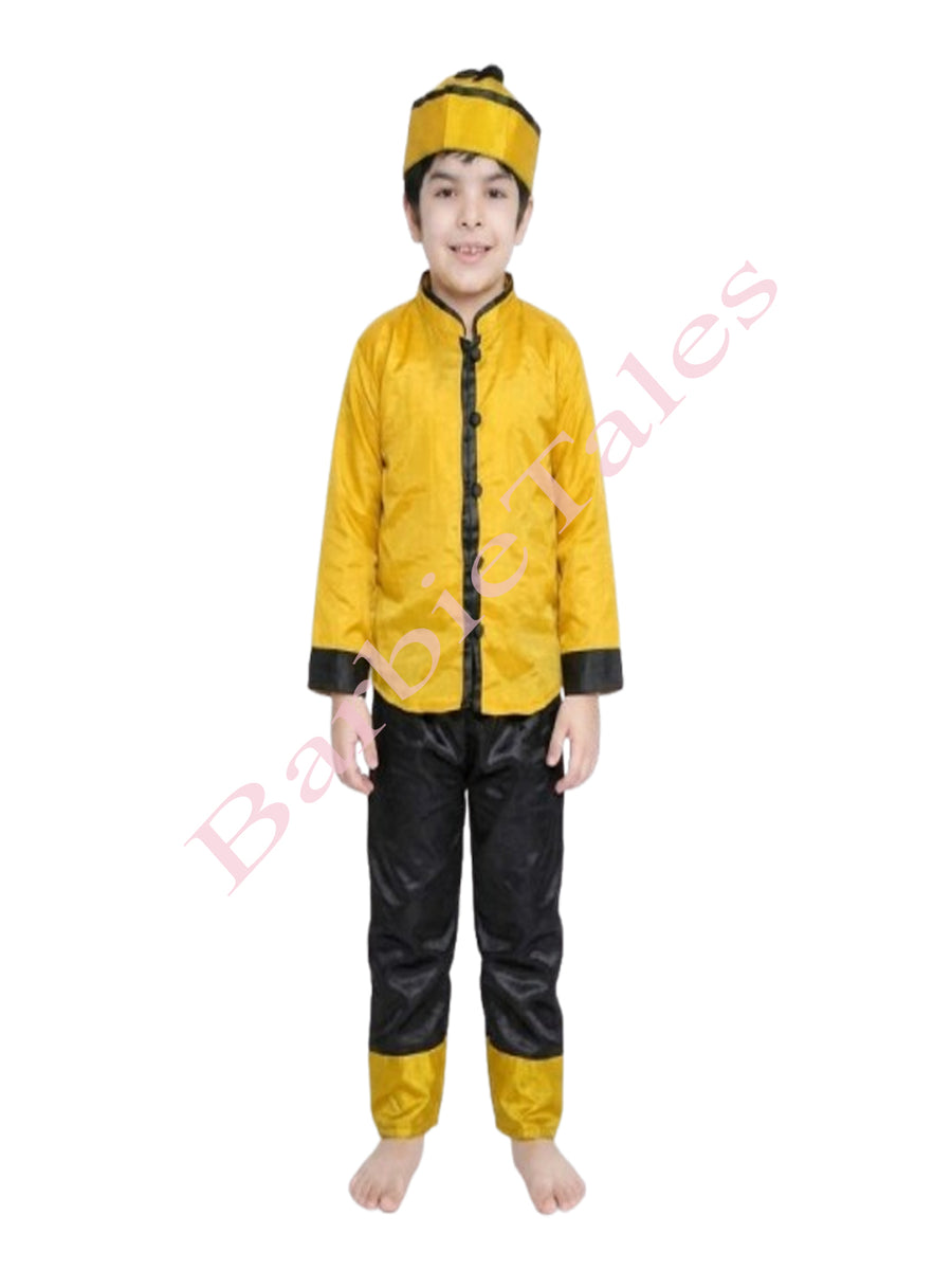 Japanese Boy Kids Fancy Dress Costume