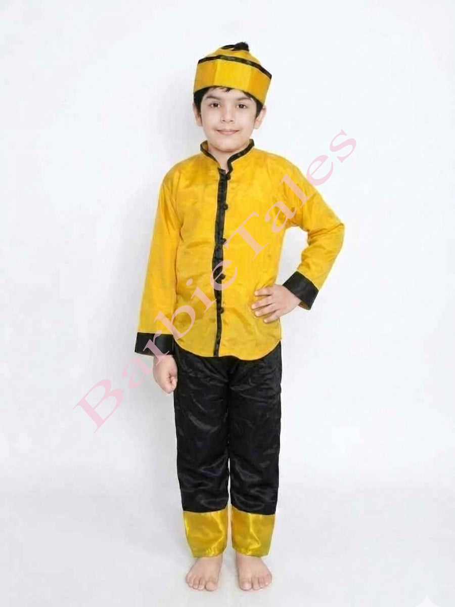 Japanese Boy Kids Fancy Dress Costume