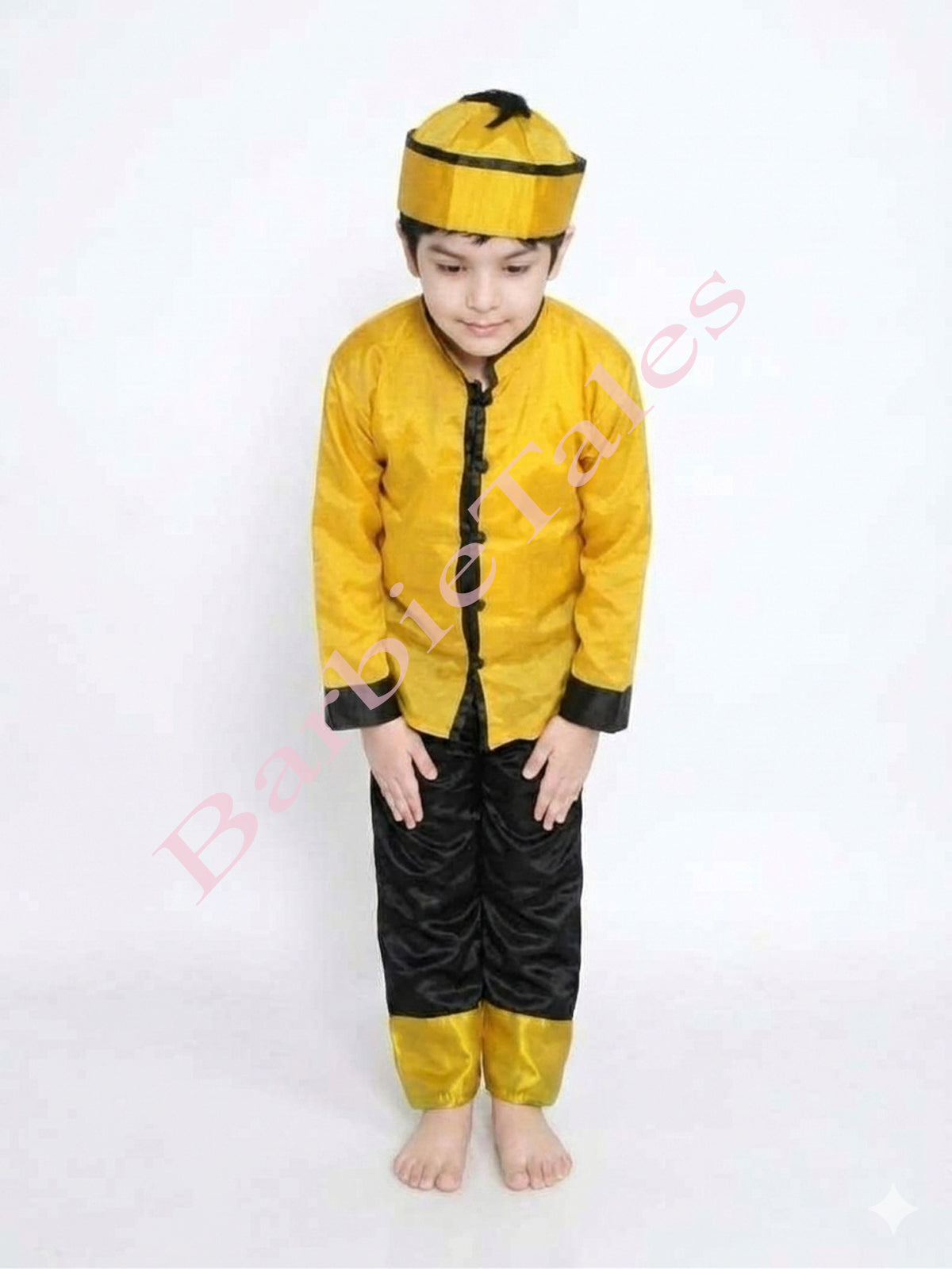 Japanese Boy Kids Fancy Dress Costume