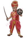 Rani Laxmi Bai Jhansi Ki Rani  (Magenta) Kids Fancy Dress Costume
