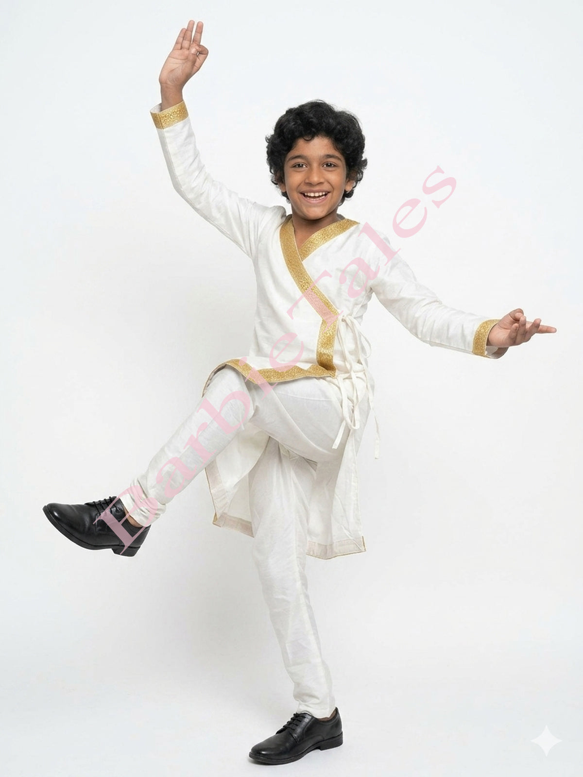 Kathak Dress for Boy  Indian State Dance
