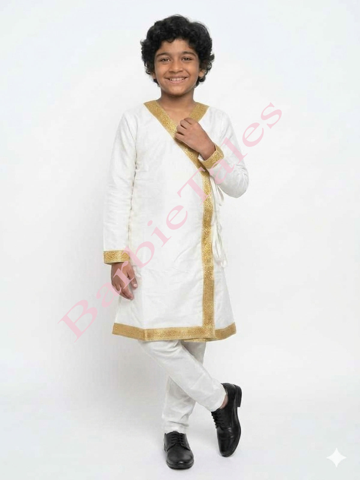 Kathak Dress for Boy  Indian State Dance