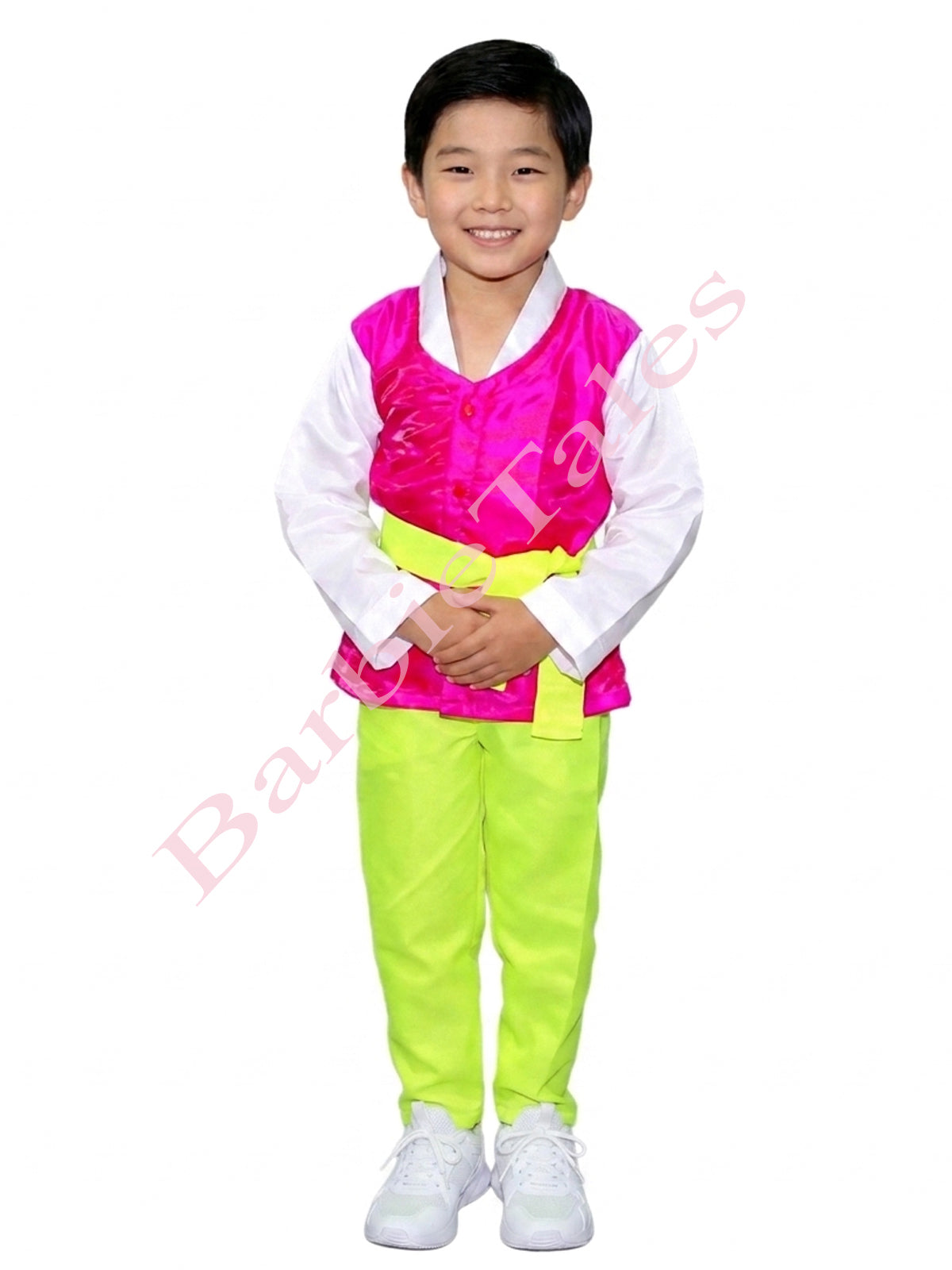 Korean Boy Kids Fancy Dress Costume