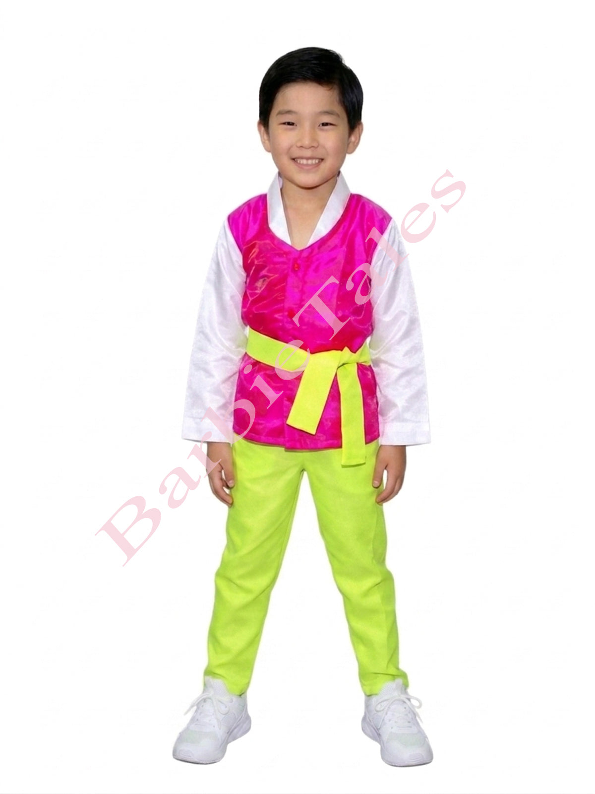 Korean Boy Kids Fancy Dress Costume