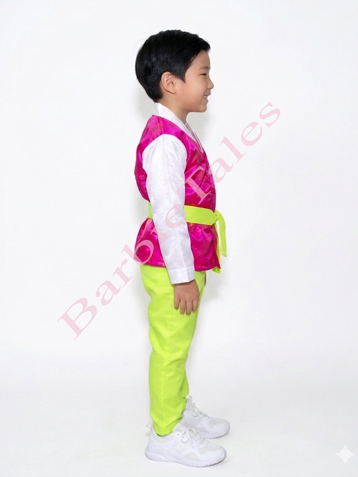Korean Boy Kids Fancy Dress Costume
