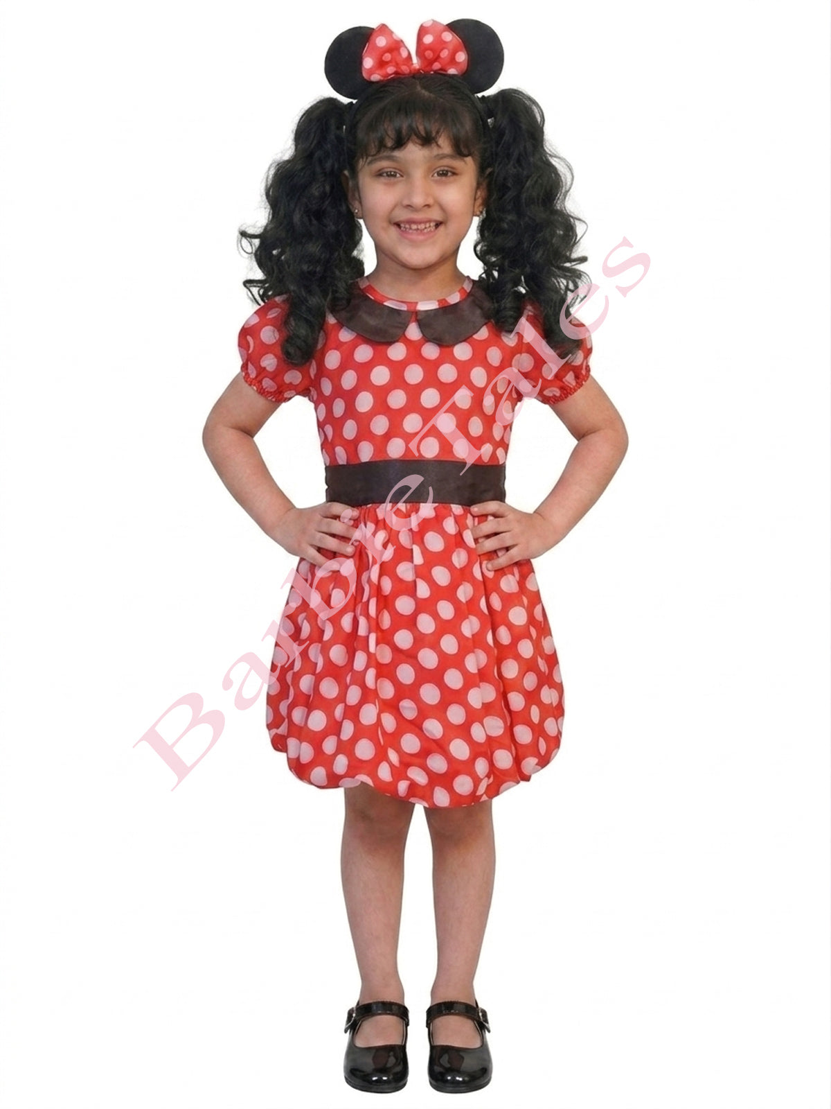 Minni Mouse Frock Kids Fancy Dress Costume